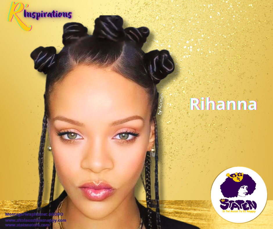 💫 Bantu Knots - Women's | Celebrity Hairstyles