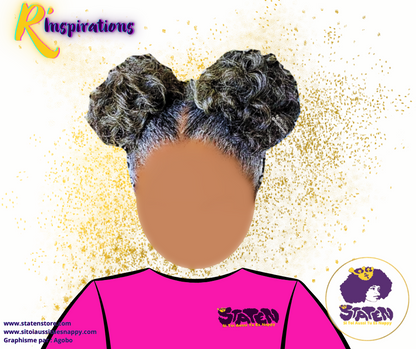 🌟Chignon Basique  - Femme