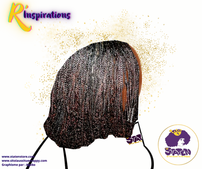 🌟 Tresses Simples Basiques - Fille