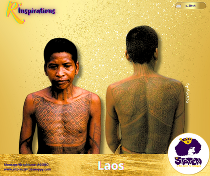 Tattoos | Ethnic Physical Traditions (Asia)