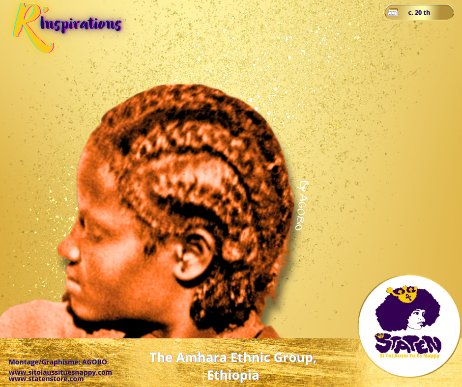 Tresses Collées (Cornrows)  - Femme