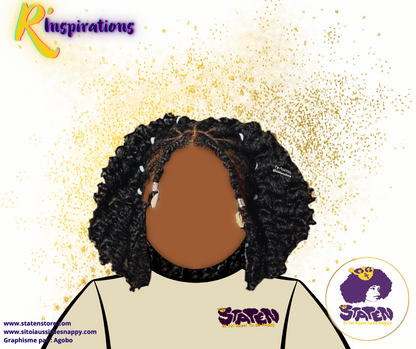 Afro & Twists Out /Braids Out