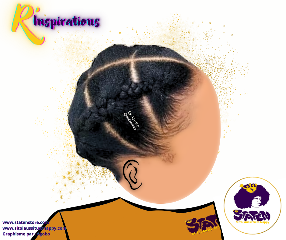 Tresses sur Cheveux Longs - Fille