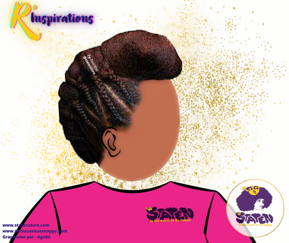 Chignon & Tresses - Femme