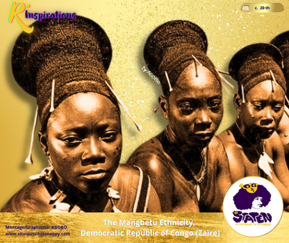 Mangbetu/Mangbeto | Ethnic Hairstyles