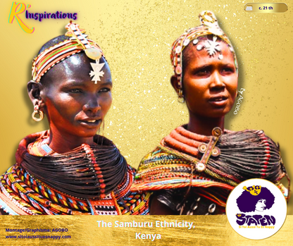 Maquillages | Traditions Physiques Ethniques (Afrique)
