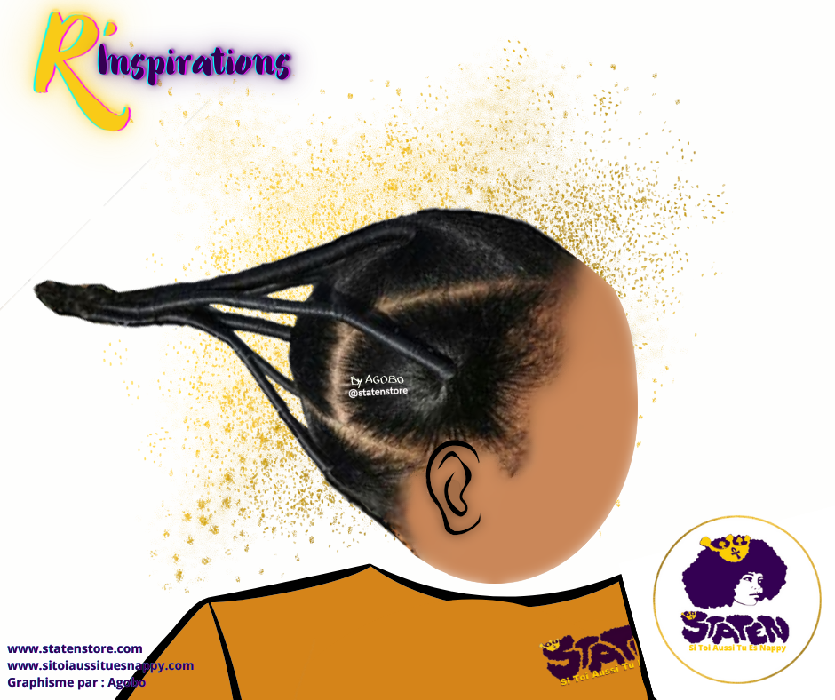 🌟 Tresses aux Fils Basiques - Femme