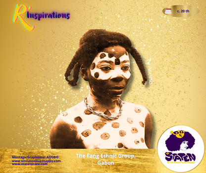 Maquillages | Traditions Physiques Ethniques (Afrique)