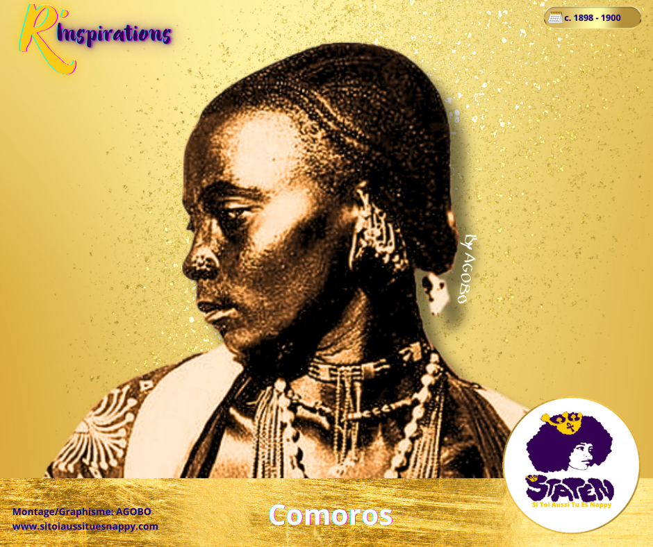 Tresses Collées (Cornrows)  - Femme