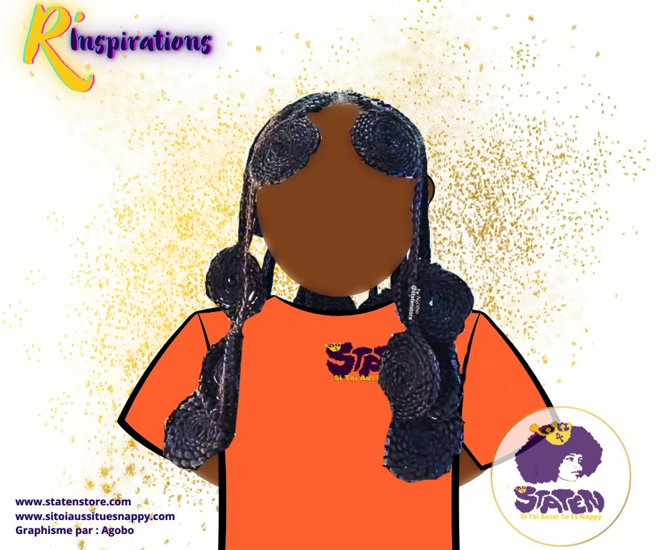 Tresses & Motifs Spirales