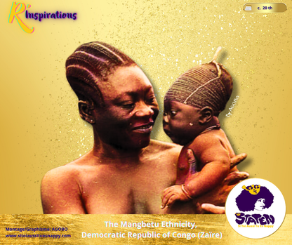 Mangbetu/Mangbeto | Ethnic Hairstyles