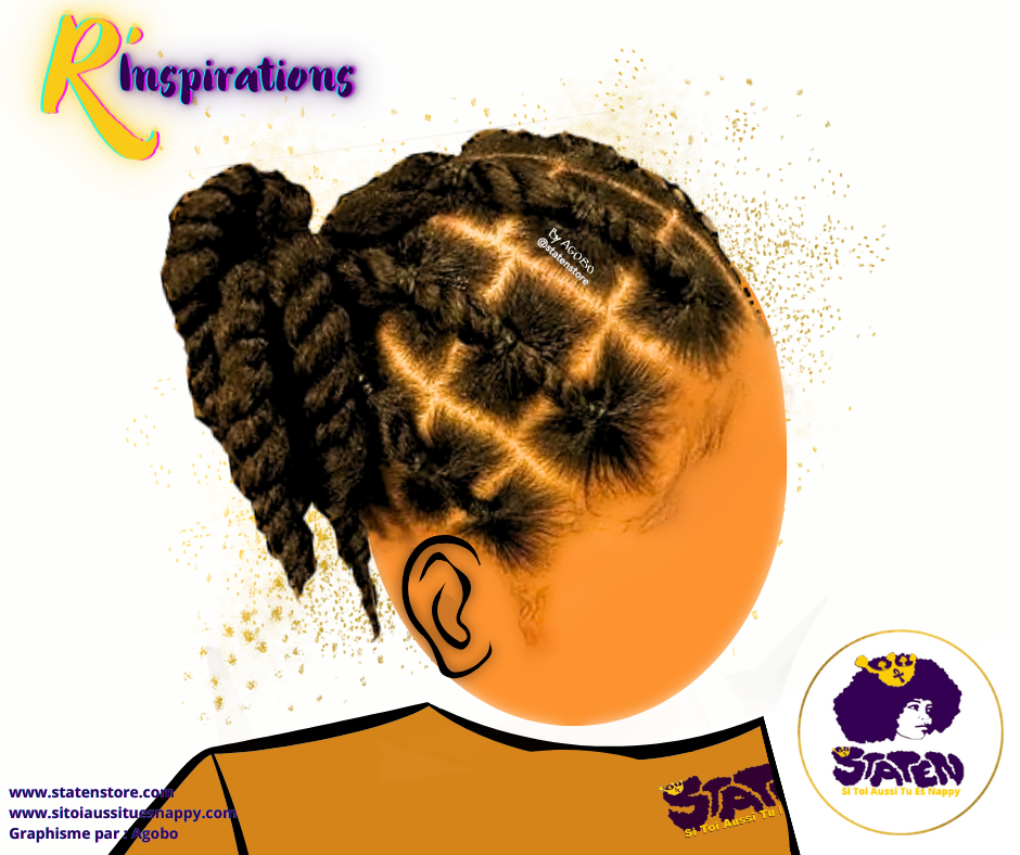 Twists/Torsades/Vanilles sur Cheveux Longs - Fille