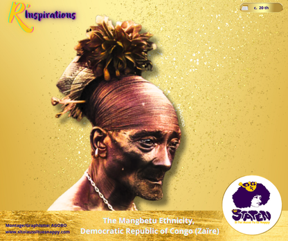 Mangbetu/Mangbeto | Ethnic Hairstyles