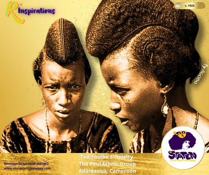 Tresses Collées (Cornrows) & Chignon - Femme