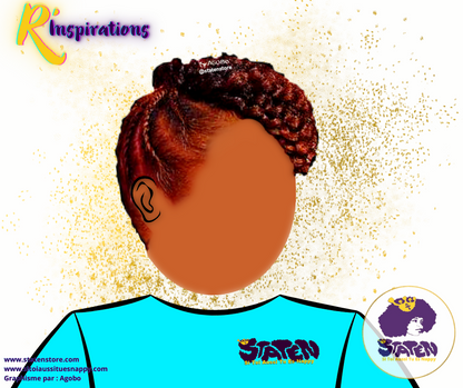Frange sur Cheveux Courts - Femme