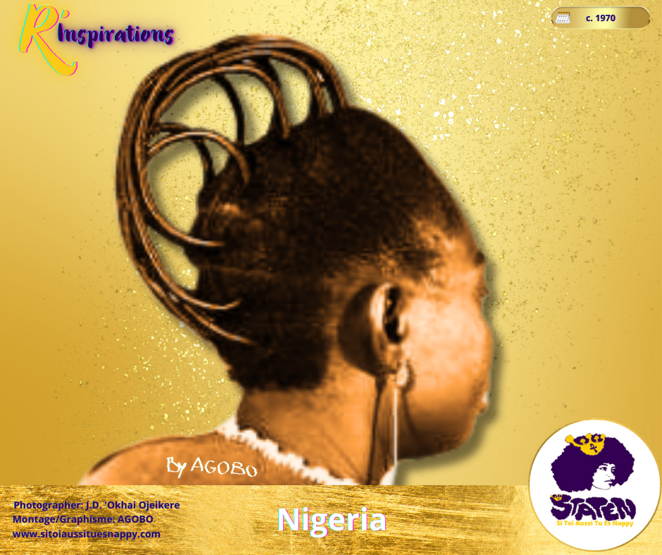 Tresses Hautes (Up do) - Femme