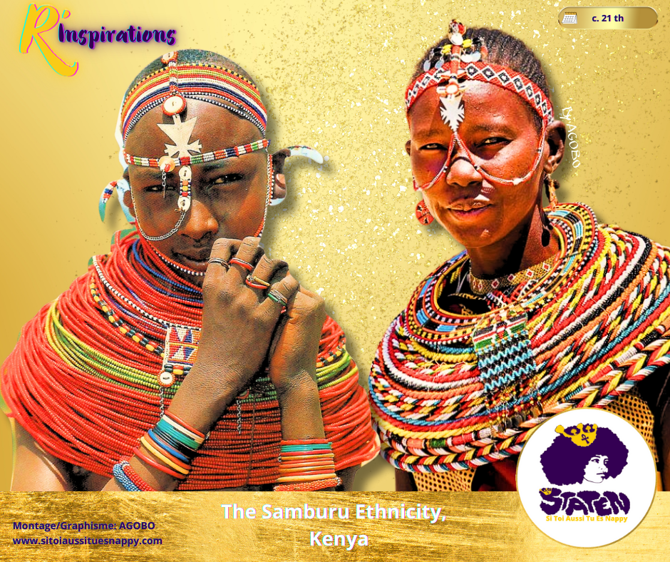 Maquillages | Traditions Physiques Ethniques (Afrique)
