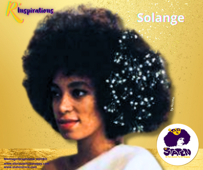 💫 Afro - Femmes