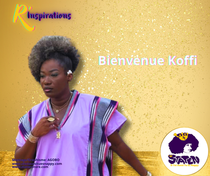 💫 Afro Puff - Femmes