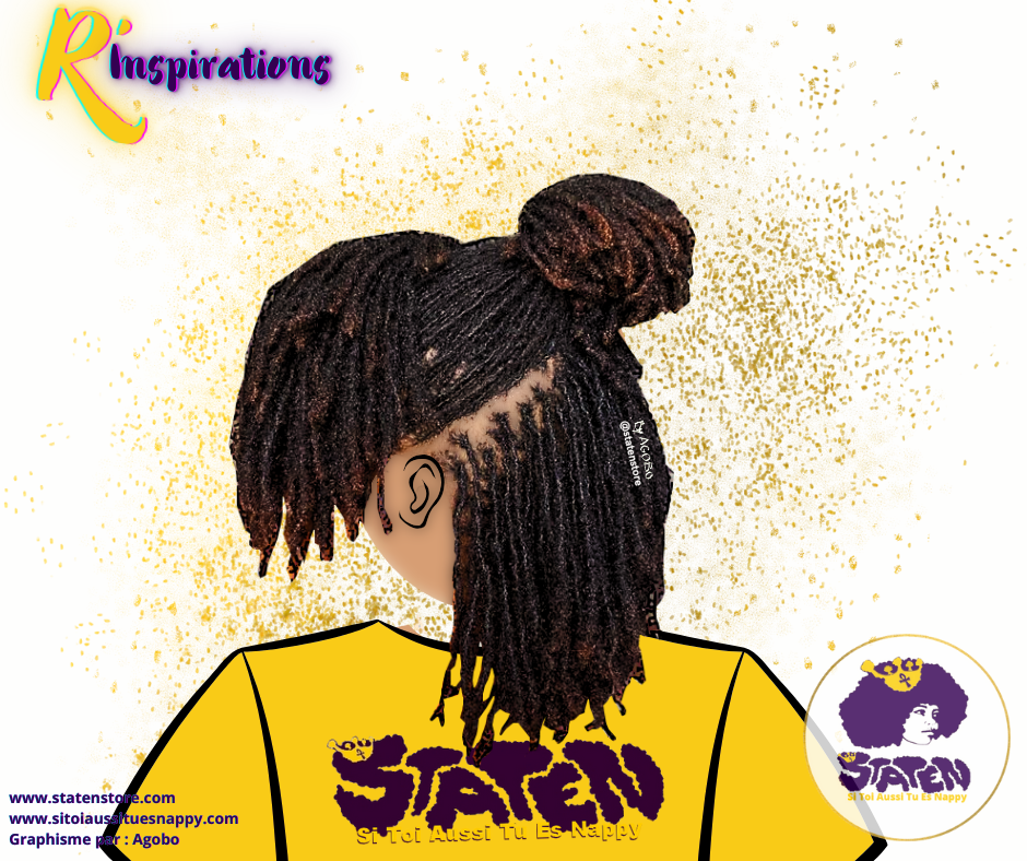 Locs & Chignon - Fille