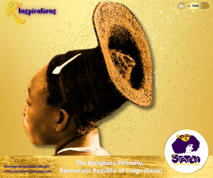🌀 Motif Plateau Rond & Chignons