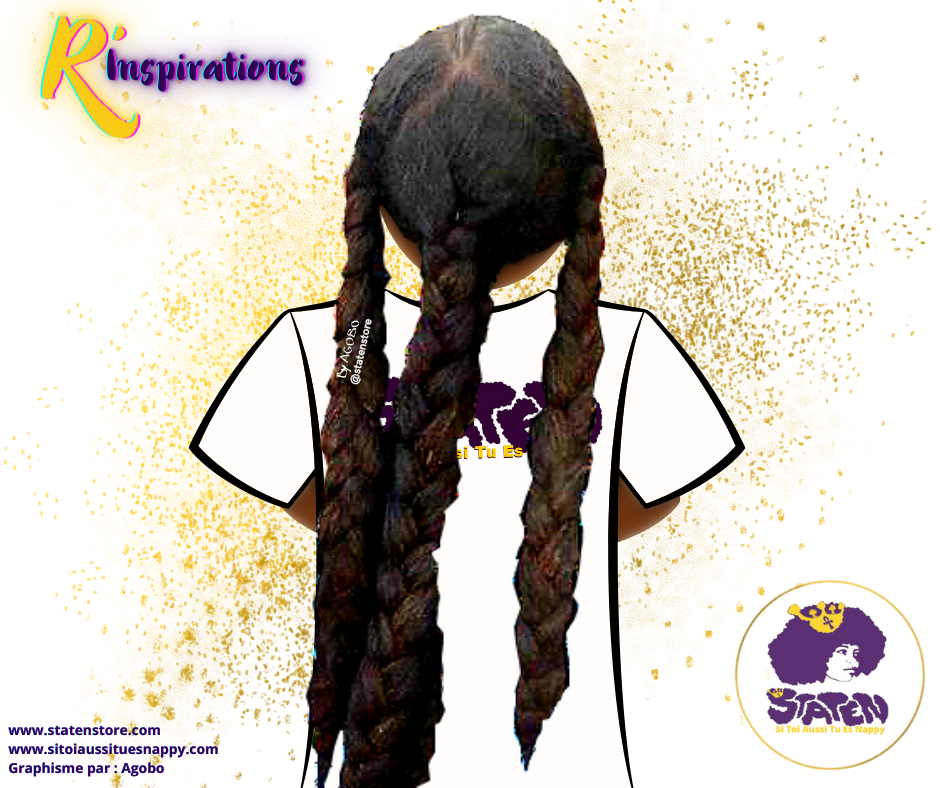 Tresses sur Cheveux Longs - Fille