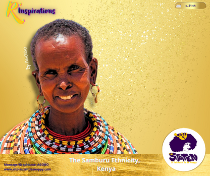 Maquillages | Traditions Physiques Ethniques (Afrique)