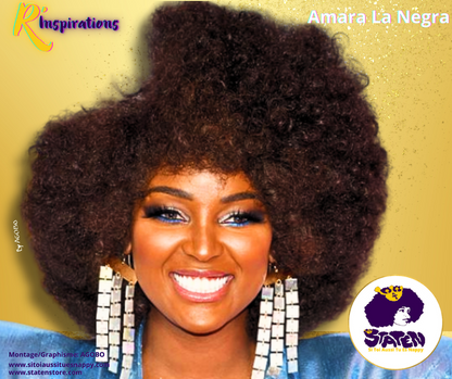💫 Afro - Femmes
