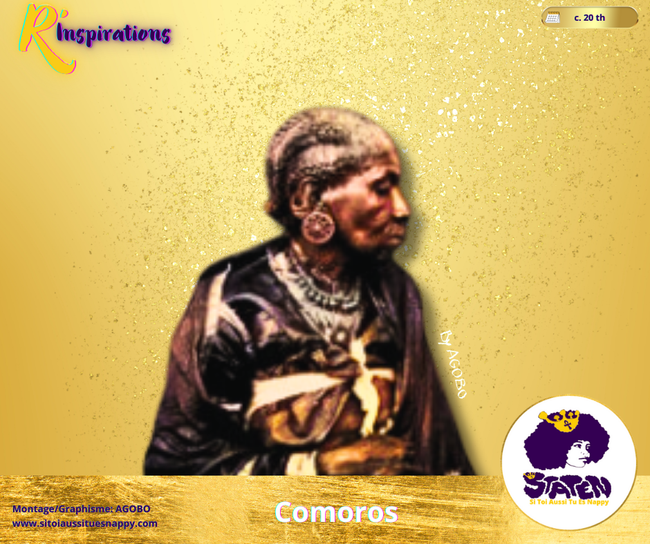 Tresses Collées (Cornrows)  - Femme