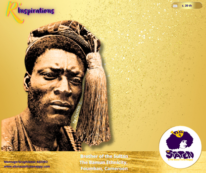 Afro & Chapeau - Homme | Coiffures Ethniques