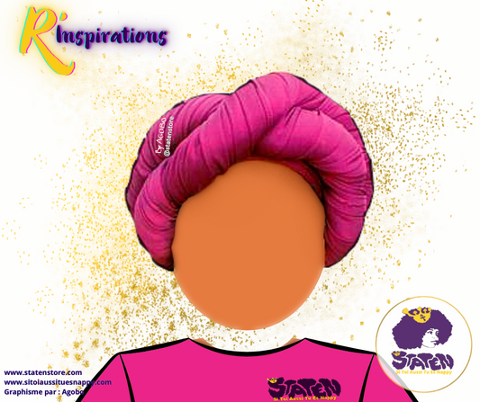 Foulard sans Chevelures Visibles - Femme