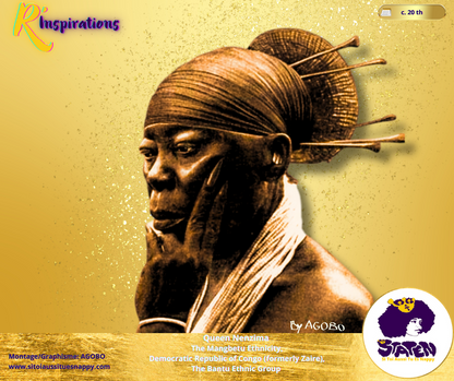Mangbetu/Mangbeto | Ethnic Hairstyles