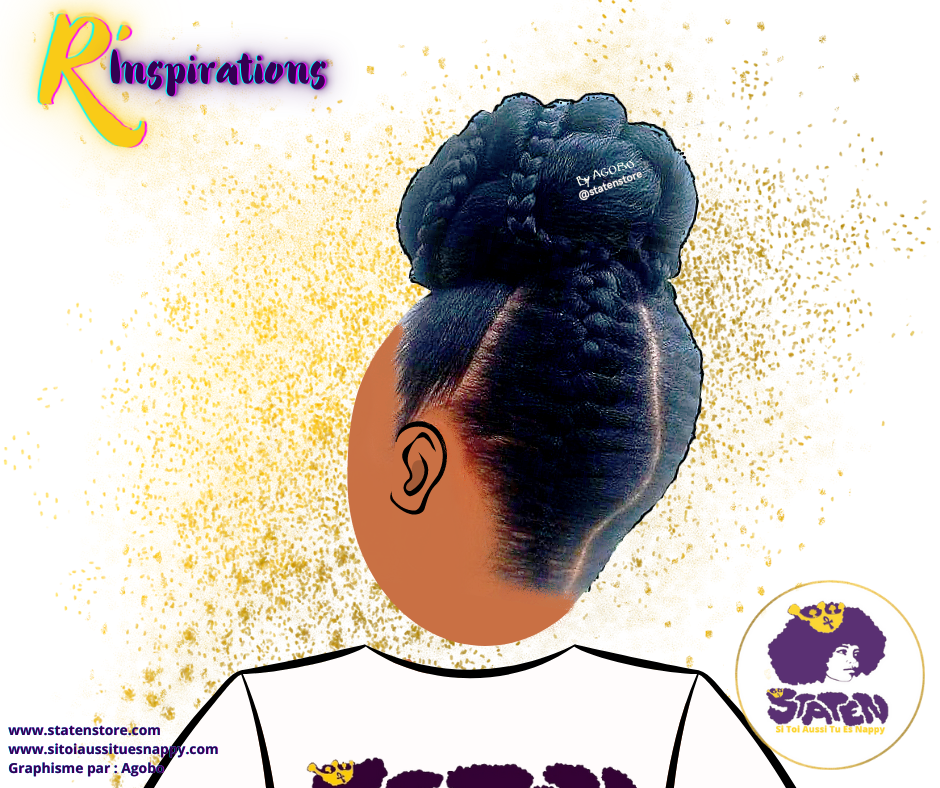 Chignon & Tresses - Femme