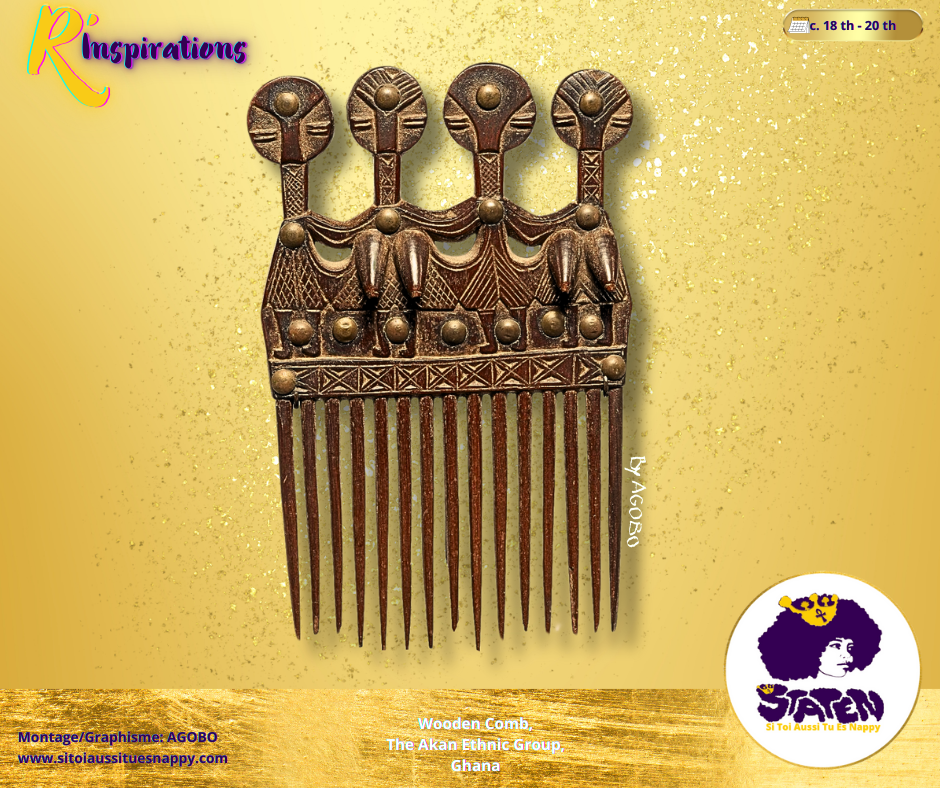 Peignes & Piques à Cheveux - Afrique