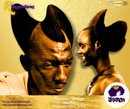 Tresses Hautes (Up do) - Homme