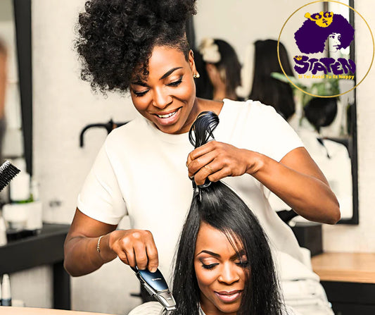 📄 Comment & quand couper ses cheveux défrisés pendant la Transition Capillaire?
