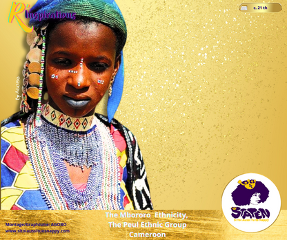 Maquillages | Traditions Physiques Ethniques (Afrique)