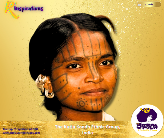 Visages | Tatouages Ethniques (Asie)