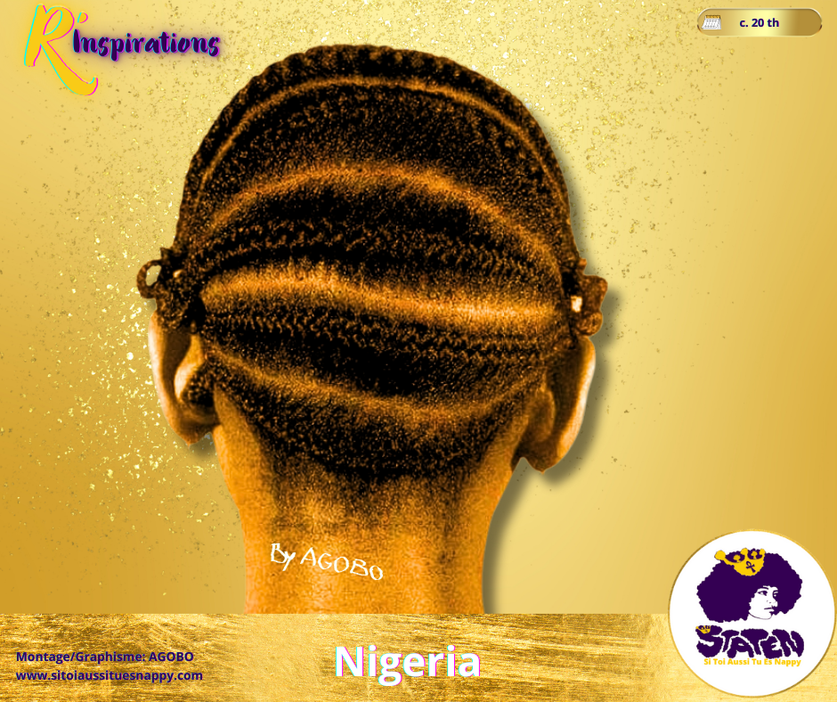 Tresses Collées (Cornrows) "Internes "- Femme