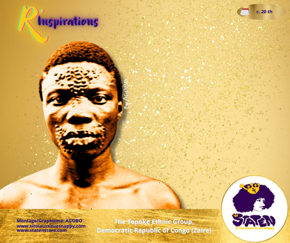 Scarifications | Traditions Physiques Ethniques (Afrique)