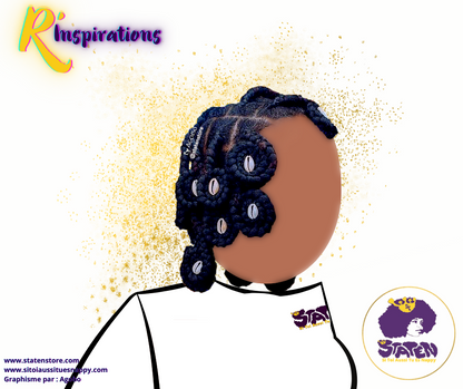 🌀 Motifs Spirales & Tresses Simples