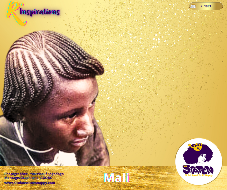 Tresses Collées (Cornrows) & Frange - Femme