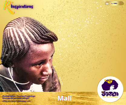 Tresses Collées (Cornrows) & Frange - Femme