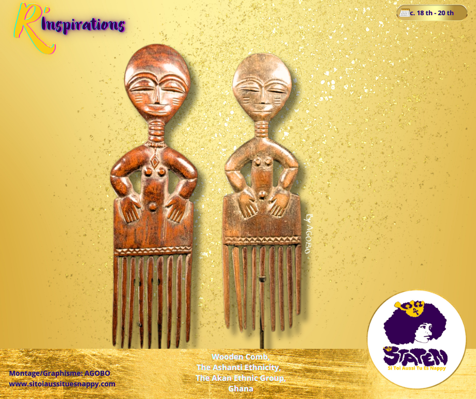 Peignes & Piques à Cheveux - Afrique