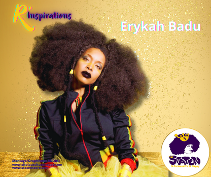 💫 Afro - Femmes