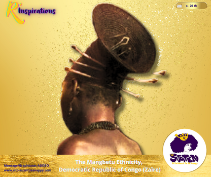 Mangbetu/Mangbeto | Ethnic Hairstyles