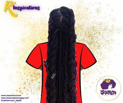 Locs & Tresses - Fille