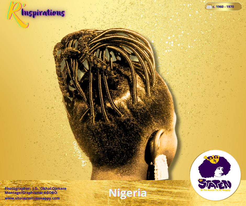 Tresses Hautes (Up do) - Femme