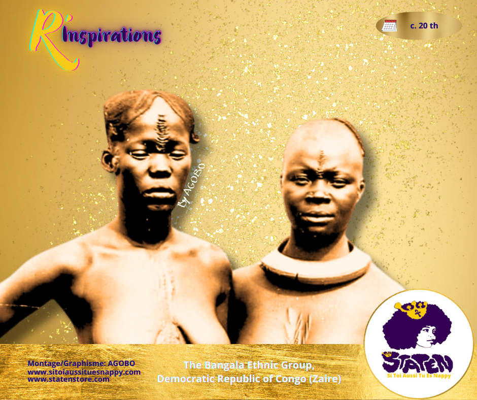 Scarifications | Traditions Physiques Ethniques (Afrique)