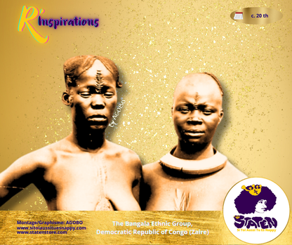 Scarifications | Traditions Physiques Ethniques (Afrique)